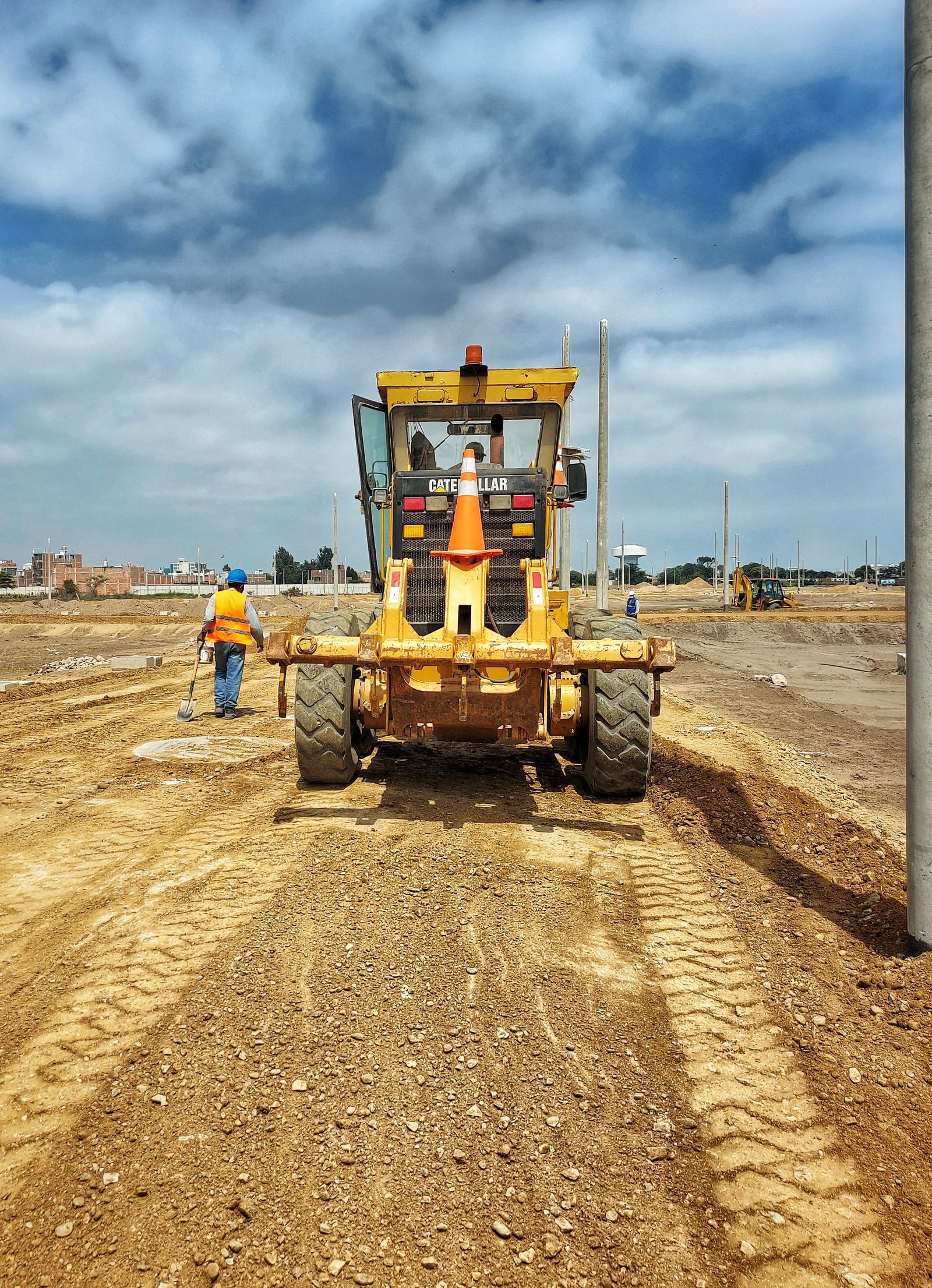Dam Work & Drainage