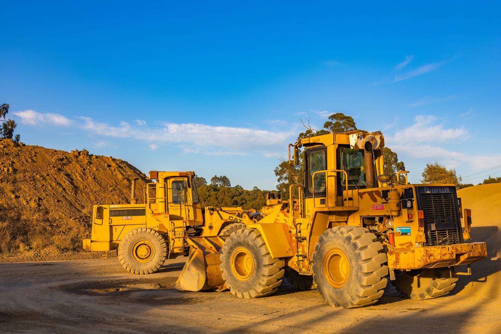 Land Clearing & Levelling